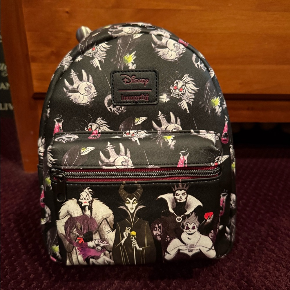 Disney Villains Mini Backpack